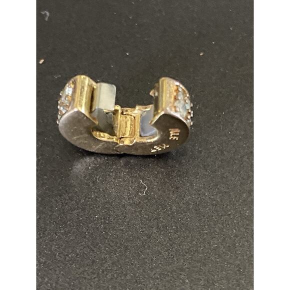 PANDORA Gold Tone Clip Charm ALE MET Retired - Picture 2 of 6